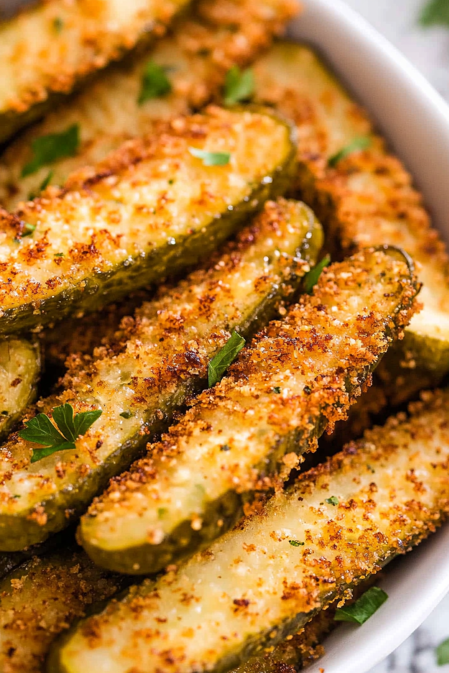 air fryer pickles
