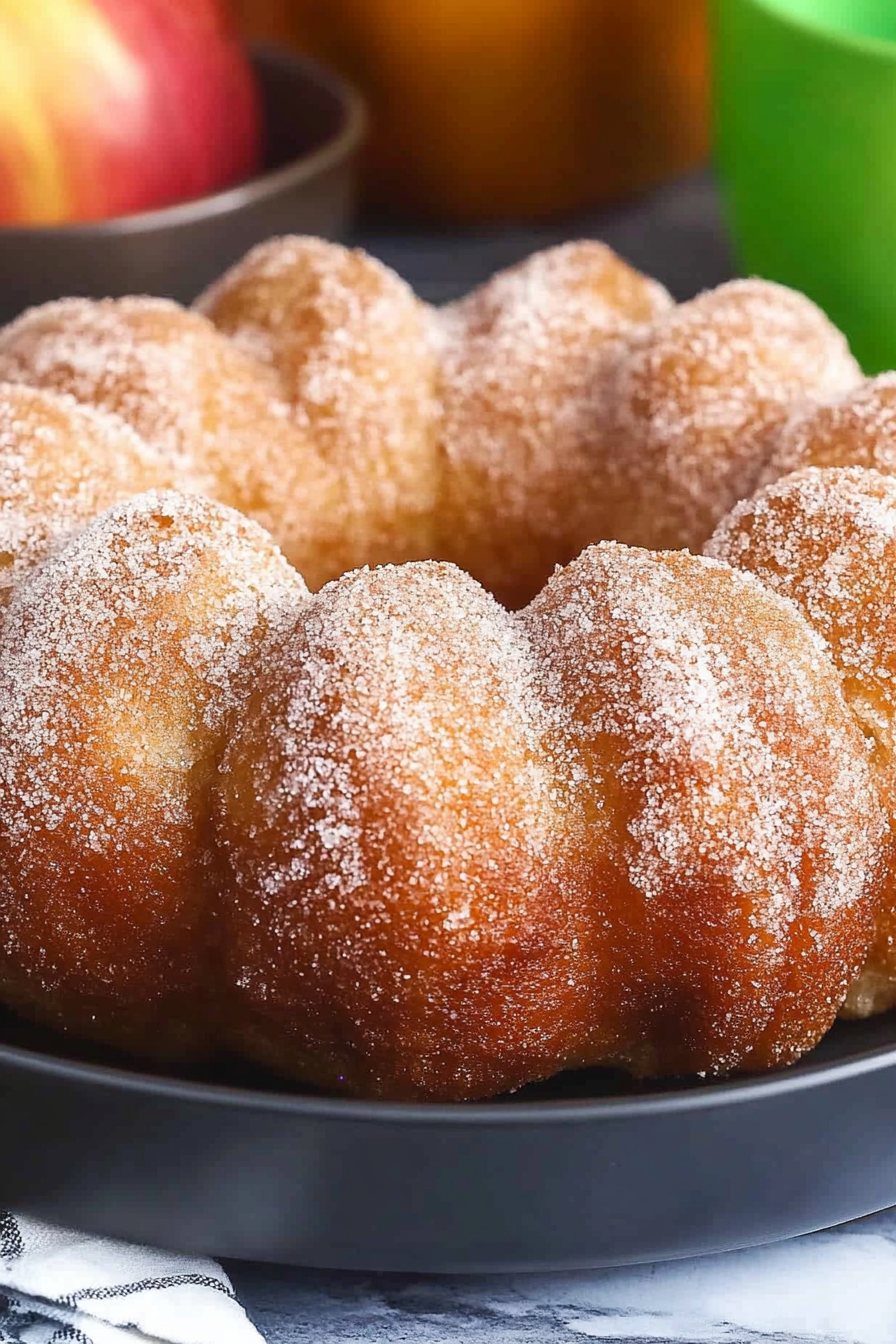 apple cider doughnut