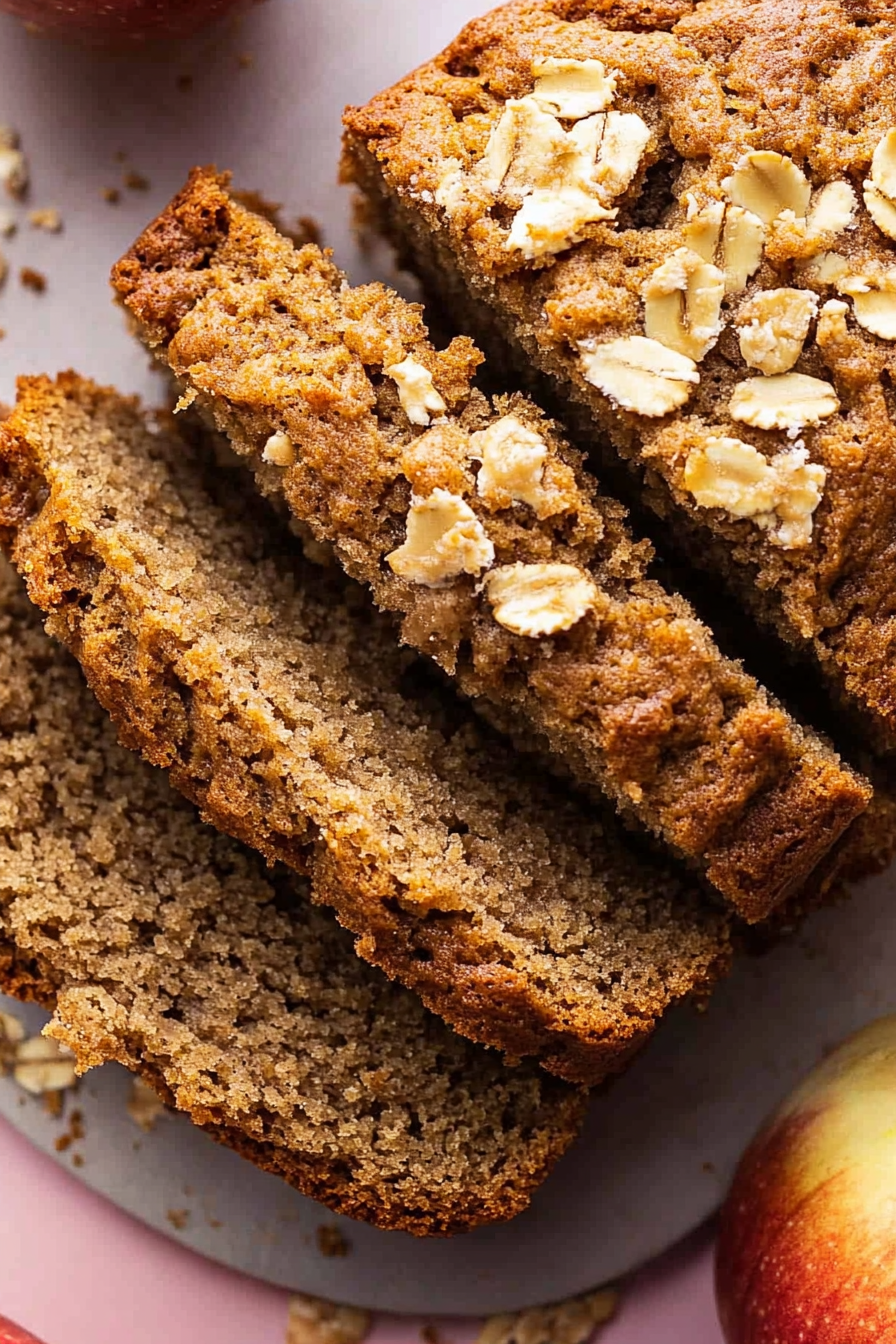 apple peanut butter bread