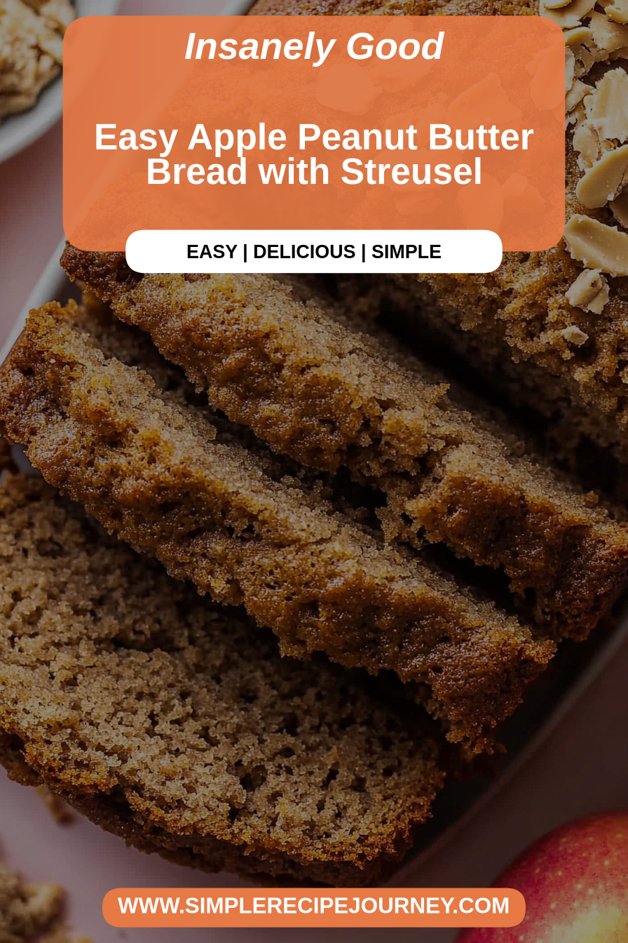 apple peanut butter bread