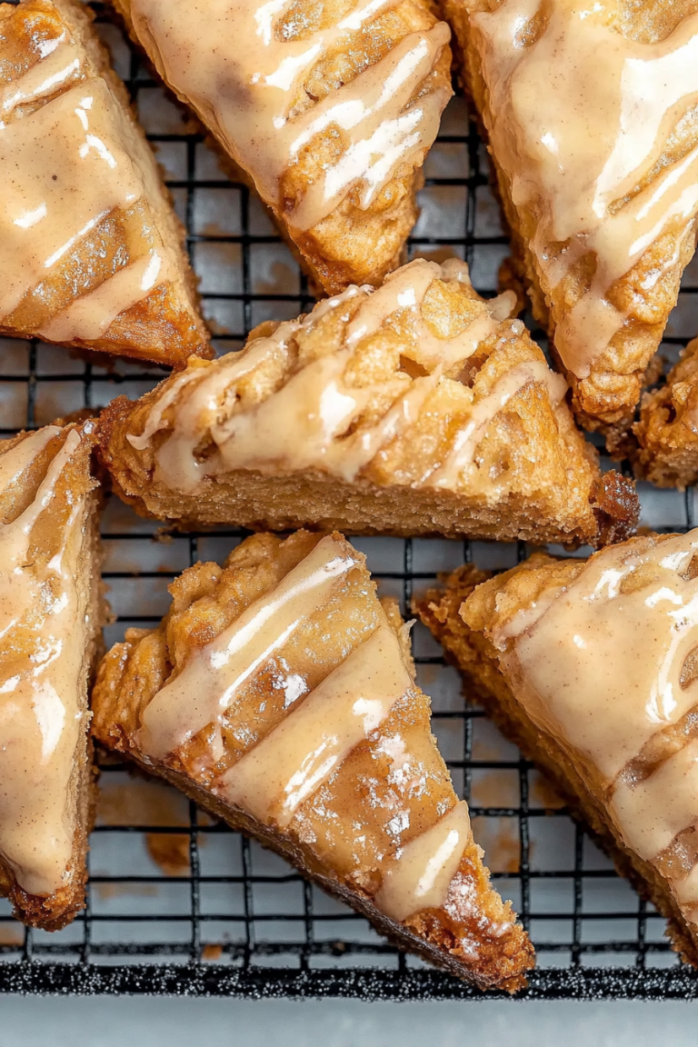 apple spice scones