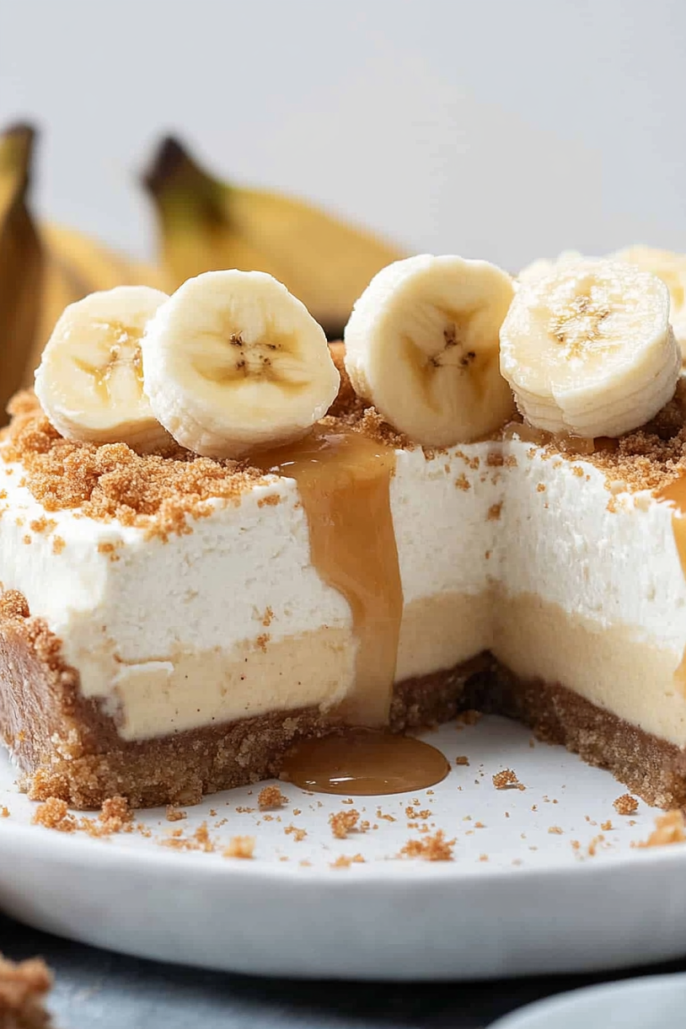 banana cheesecake