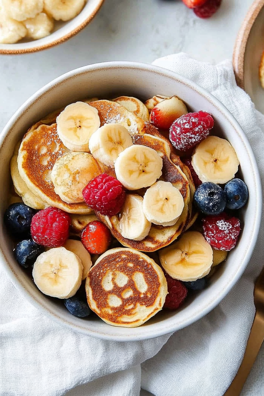 banana pancake cereal
