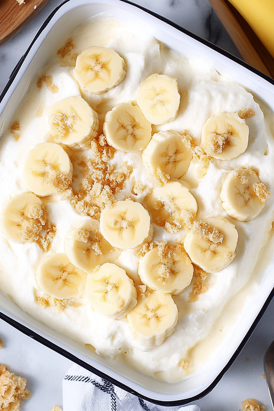 banana pudding