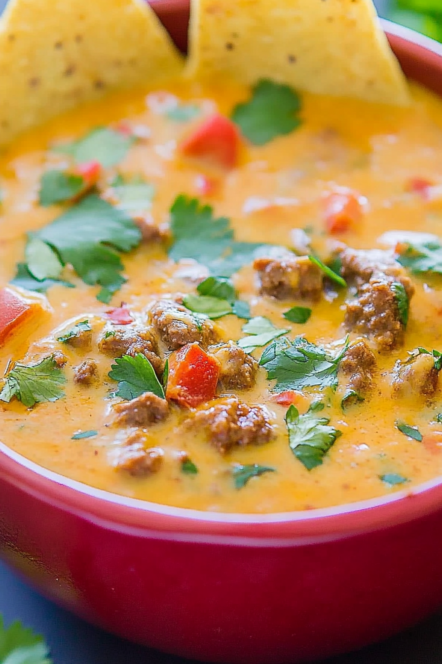 beef queso