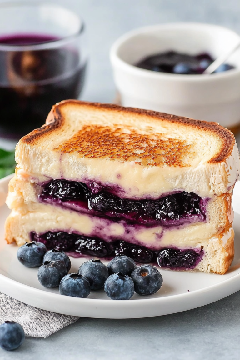 blueberry brie