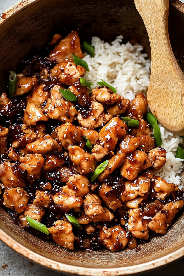 bourbon chicken
