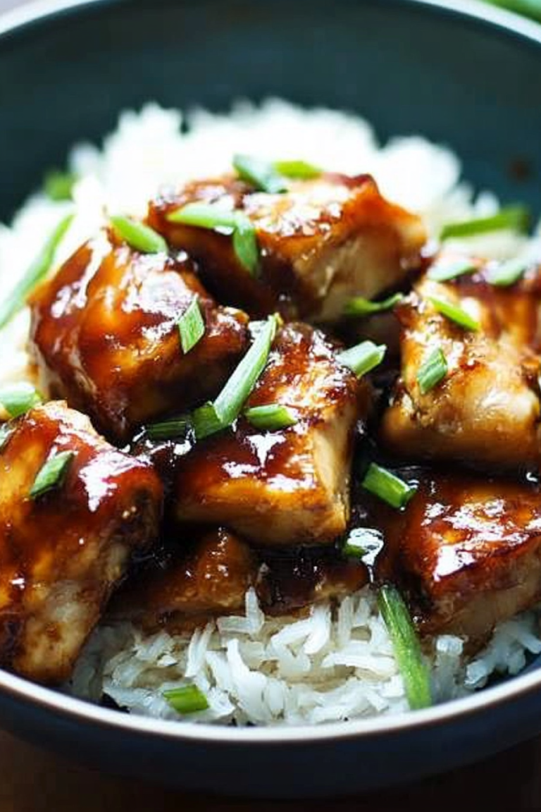 bourbon chicken