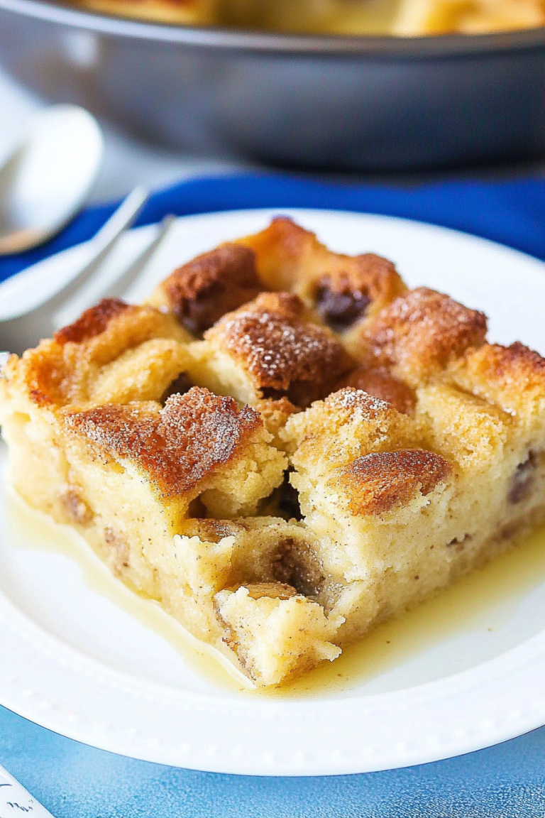 bread pudding