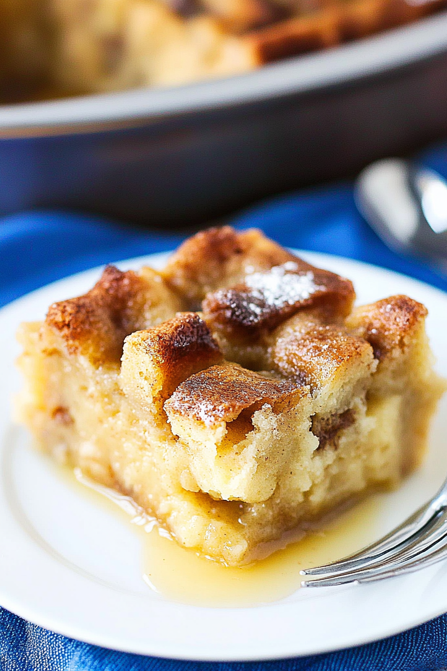 bread pudding