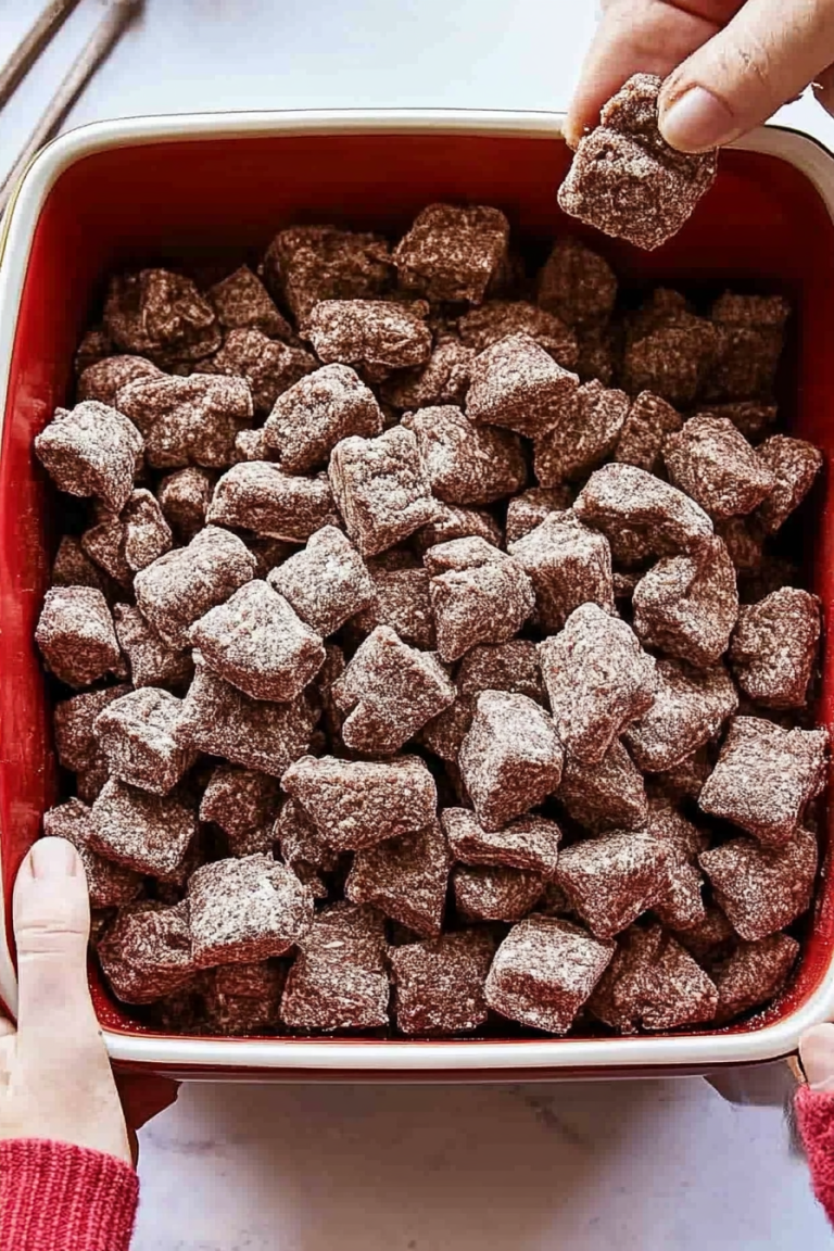 brownie puppy chow