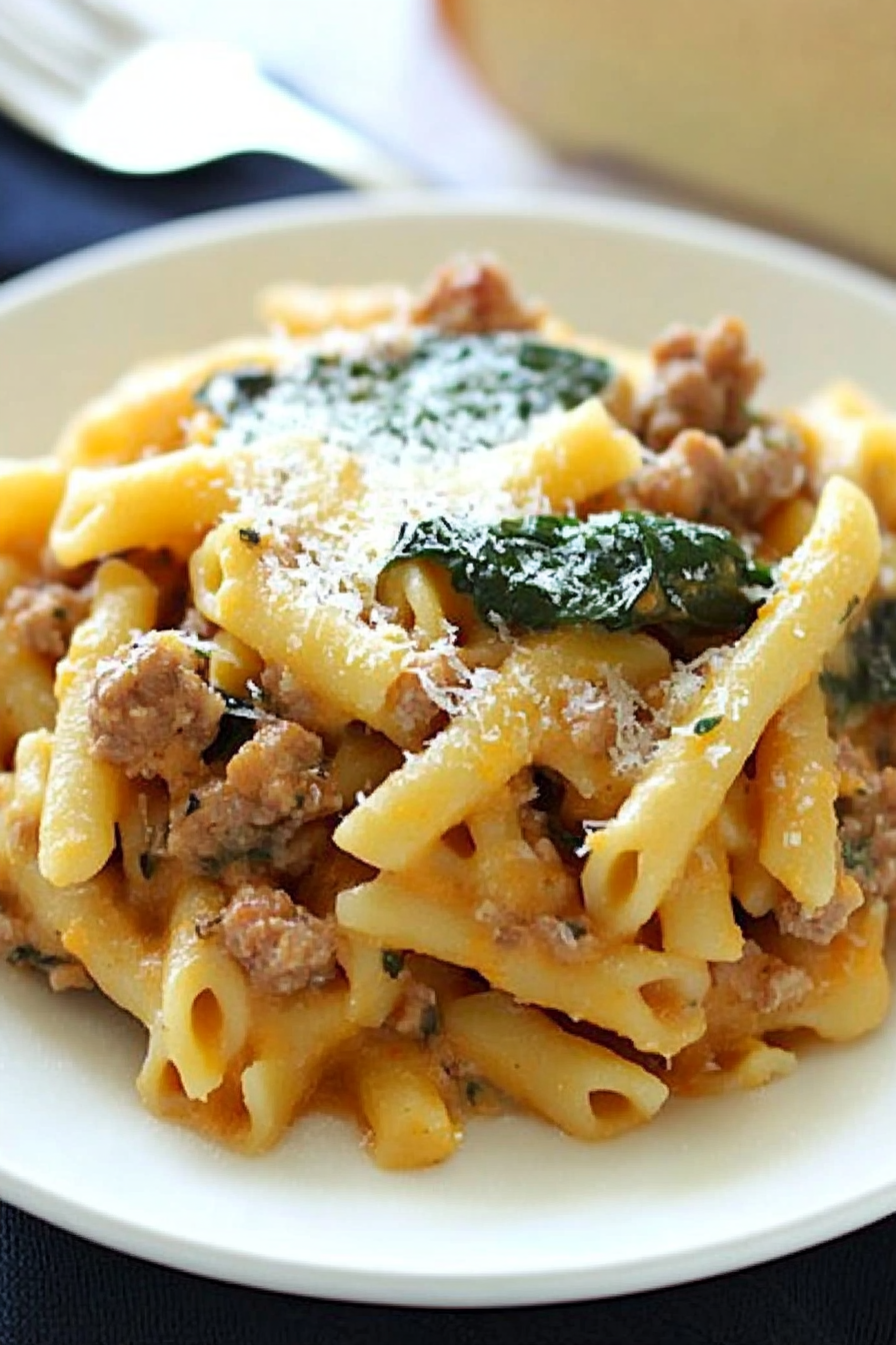 butternut pasta