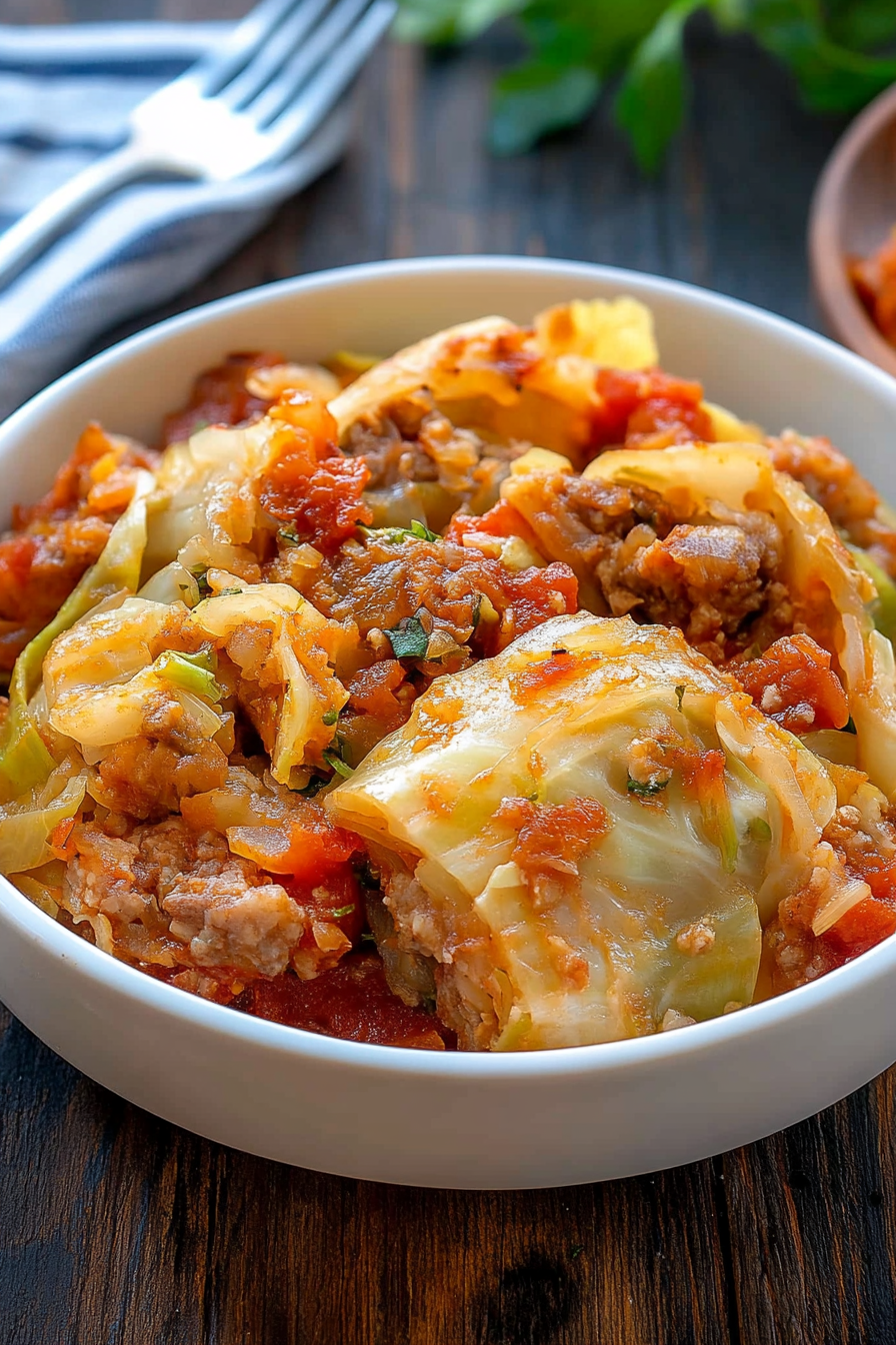 cabbage rolls