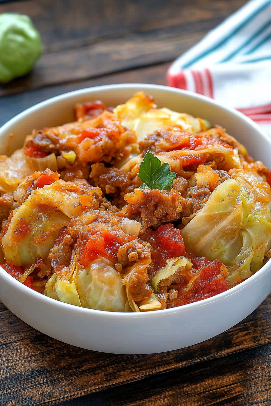 cabbage rolls
