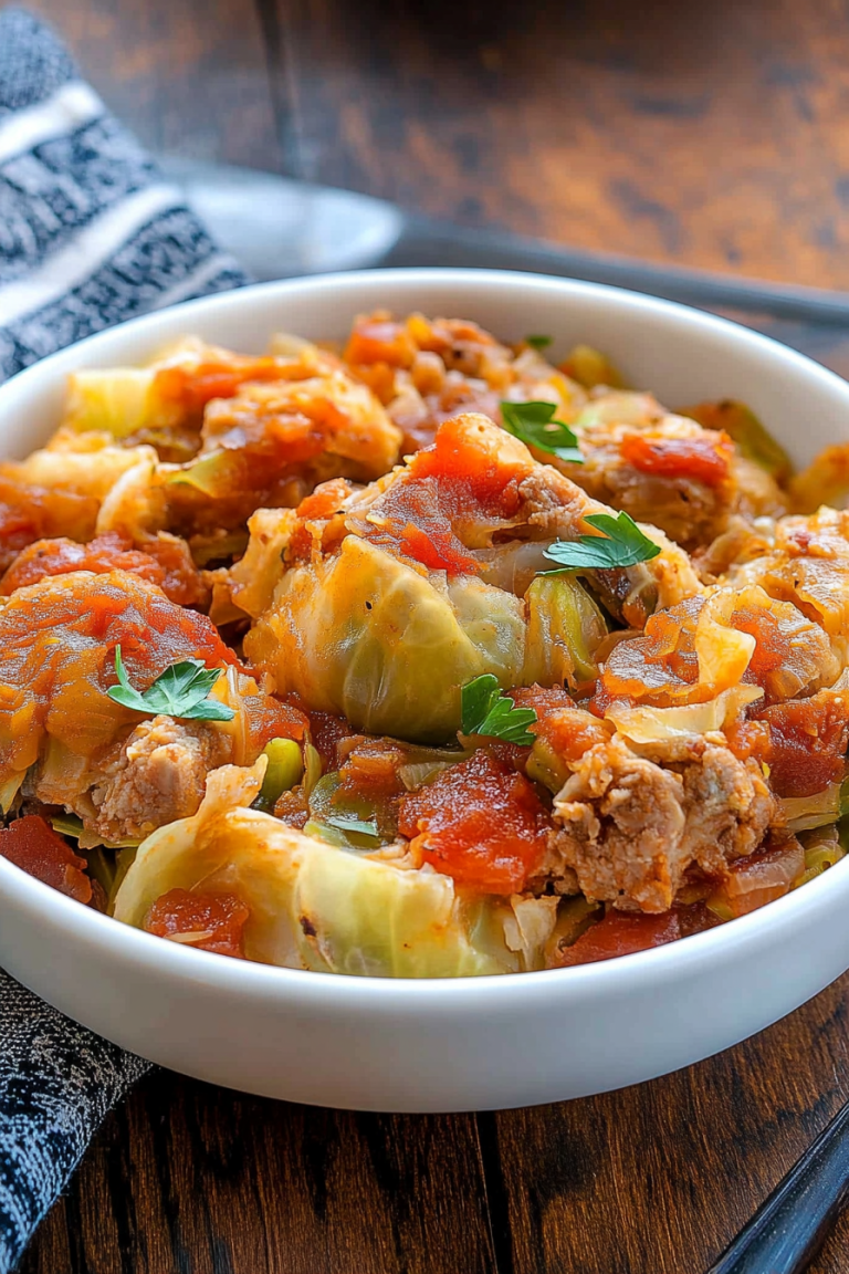 cabbage rolls