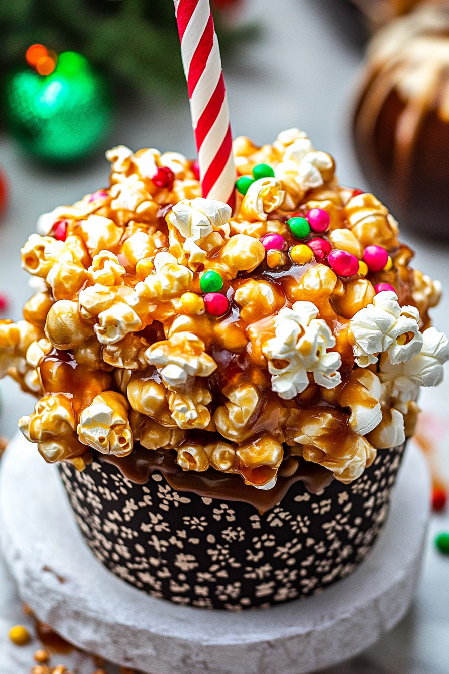caramel popcorn