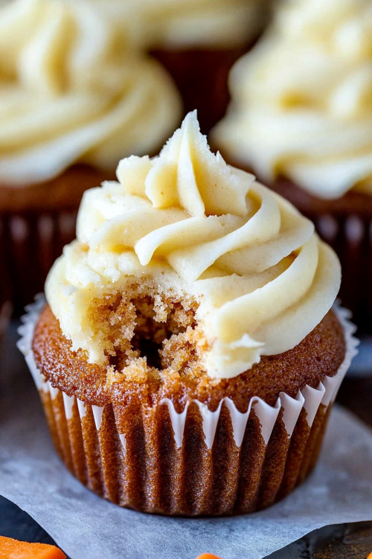 carrot cake cupcakes