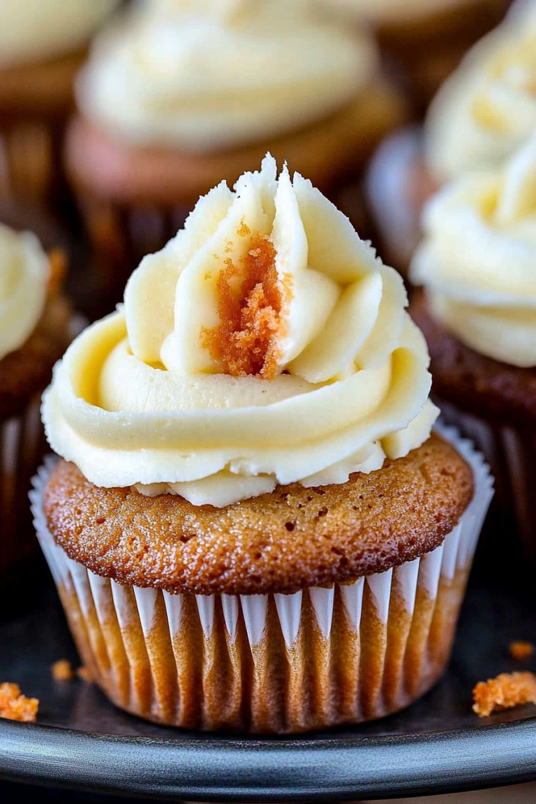 carrot cake cupcakes
