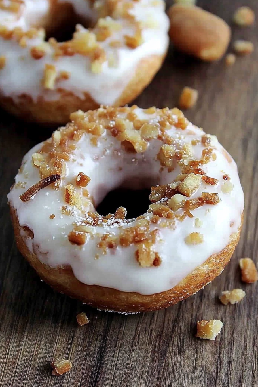 carrot doughnuts