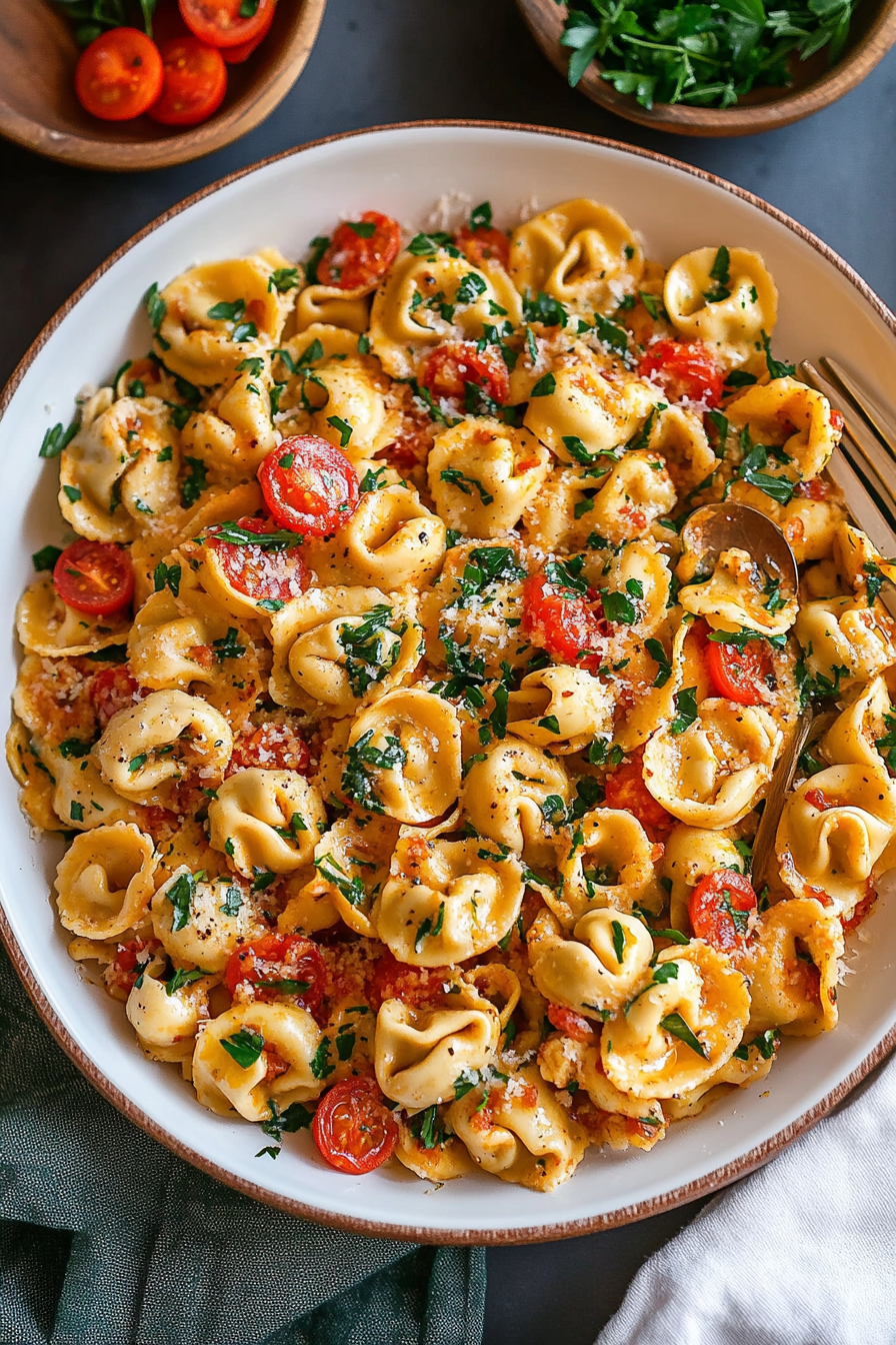 cheese tortellini