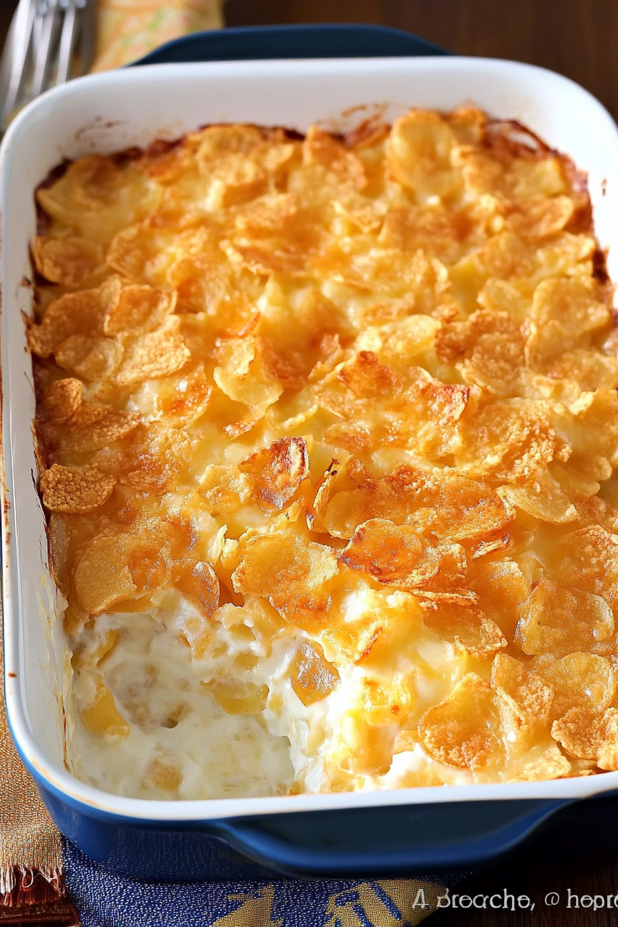 cheesy hashbrown casserole