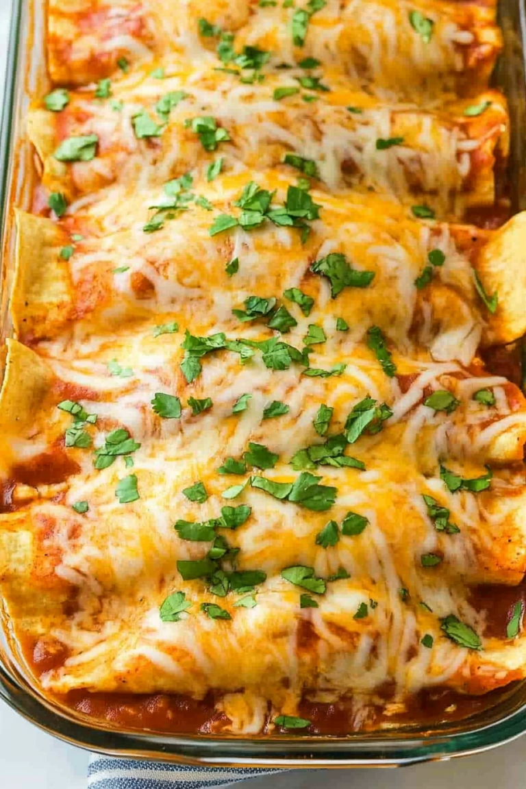 chicken enchiladas