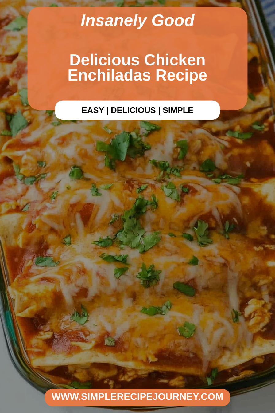 chicken enchiladas