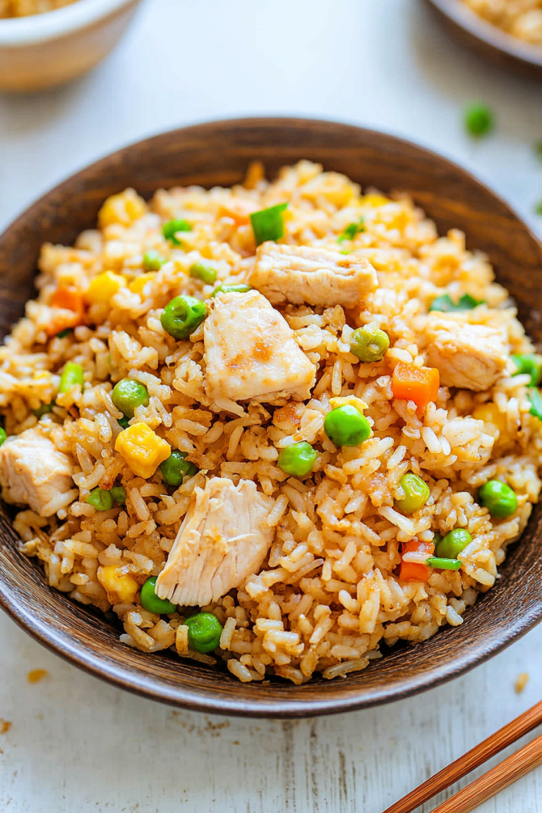 chicken fried rice