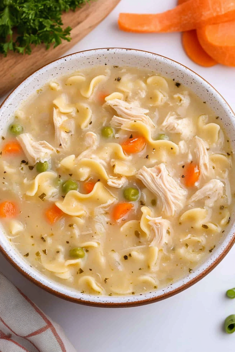 chicken noodle soup