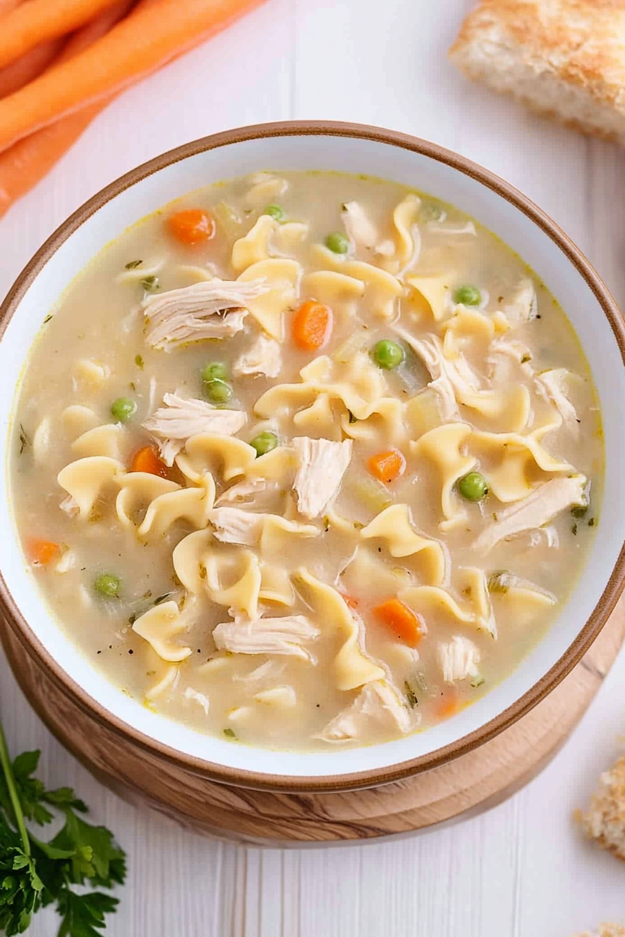 chicken noodle soup