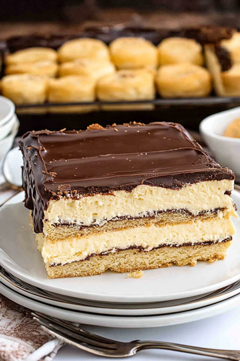 chocolate eclair cake
