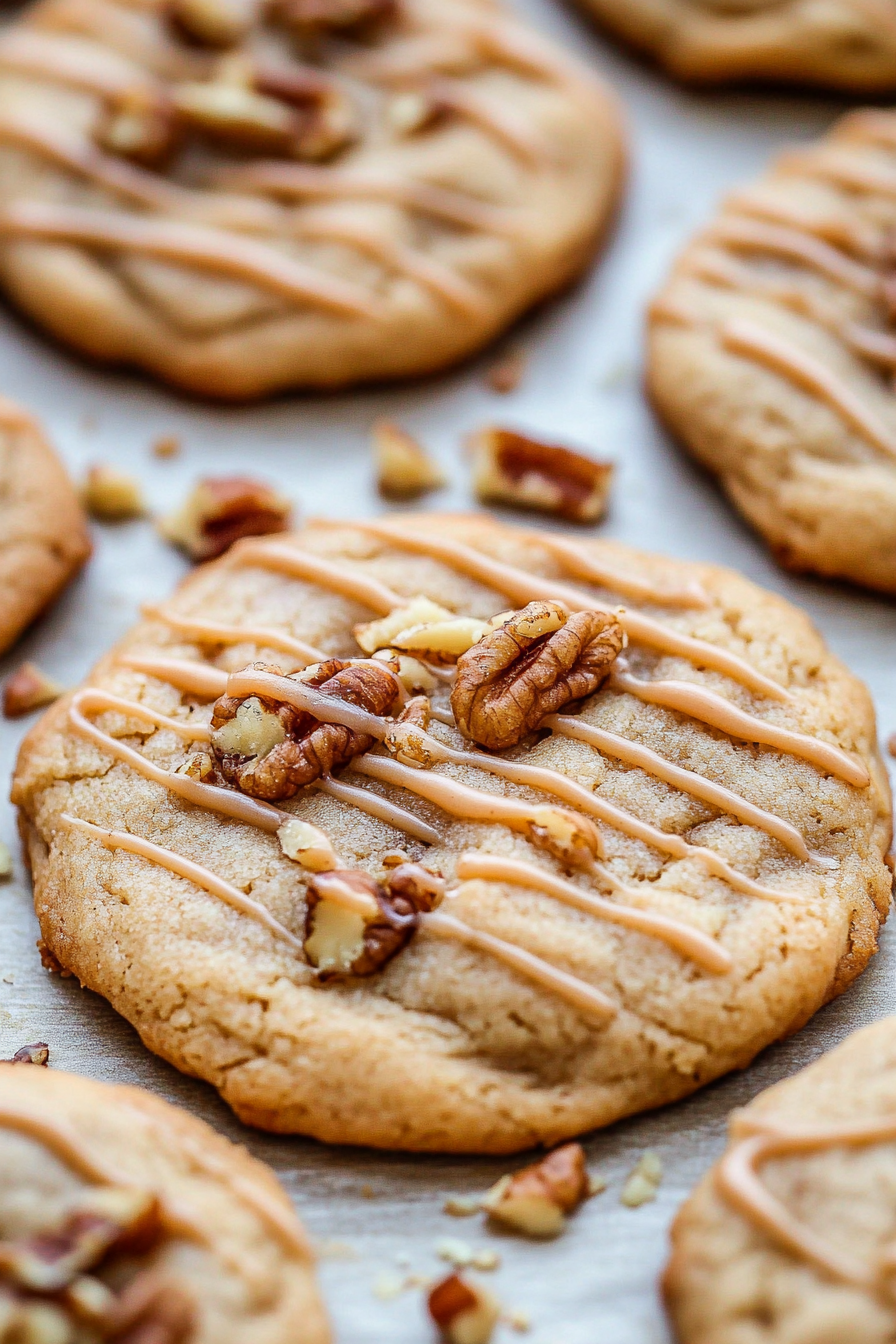 cinnamon pecan cookies