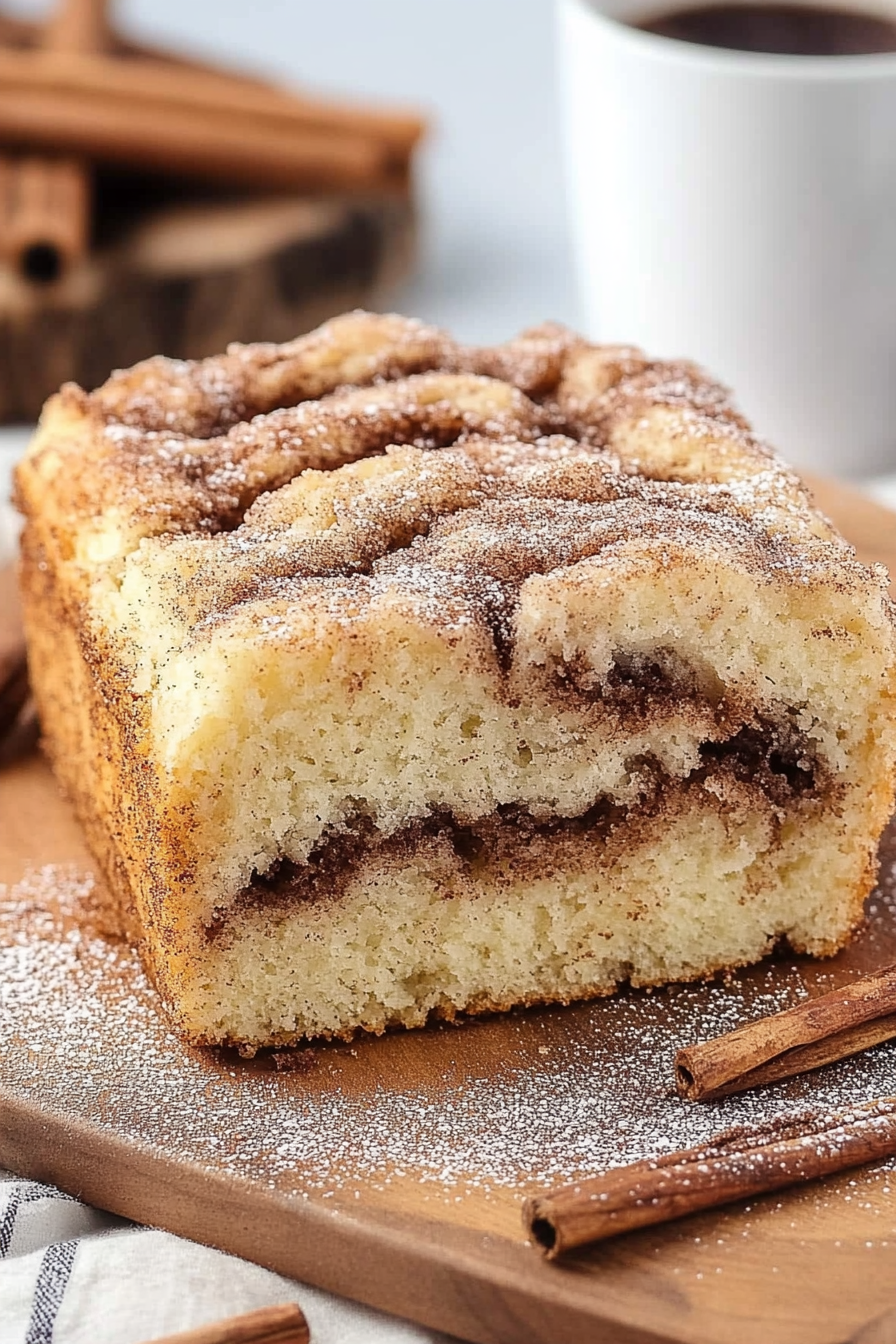 cinnamon roll bread