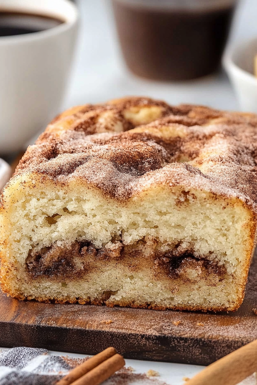 cinnamon roll bread
