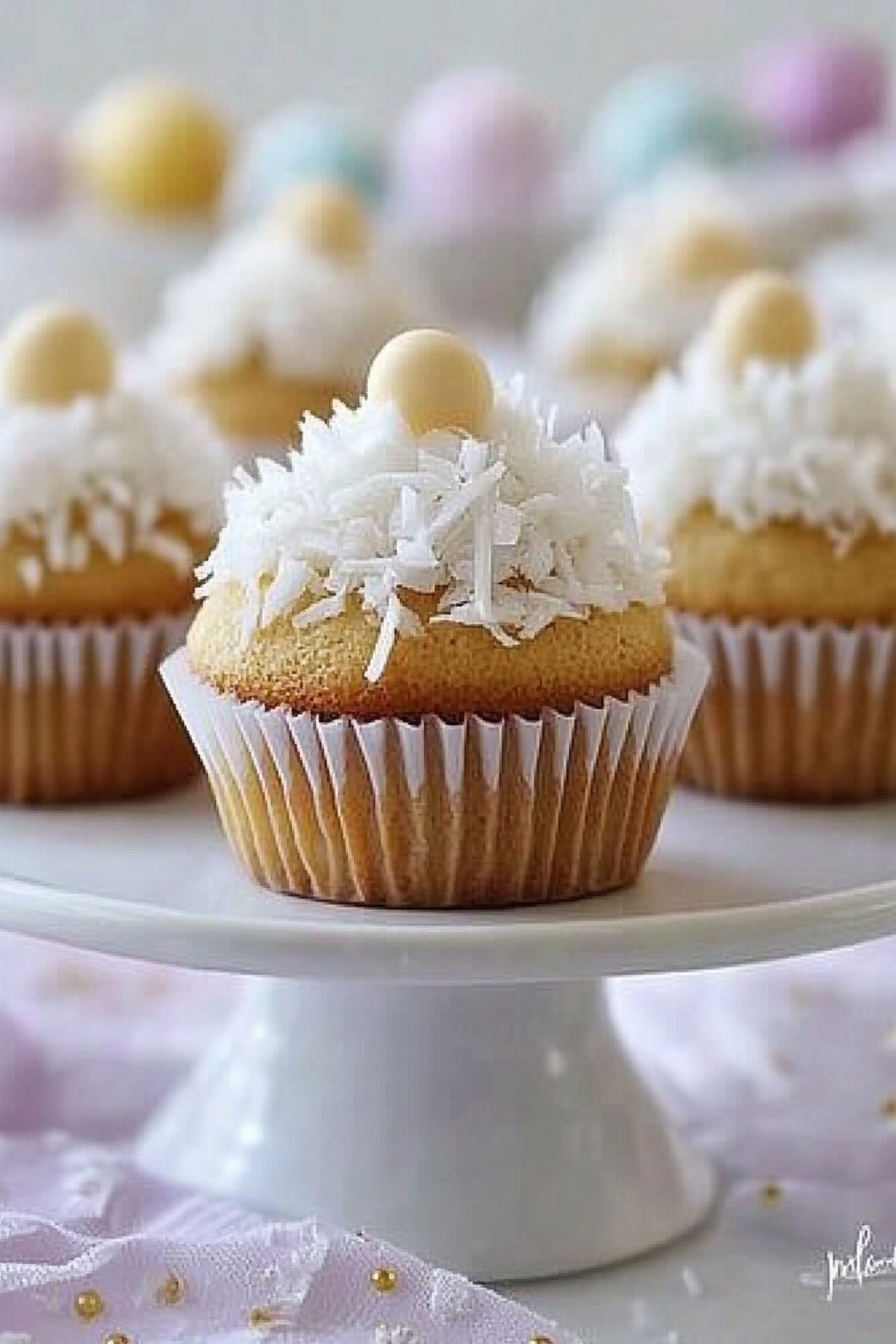 coconut cupcakes