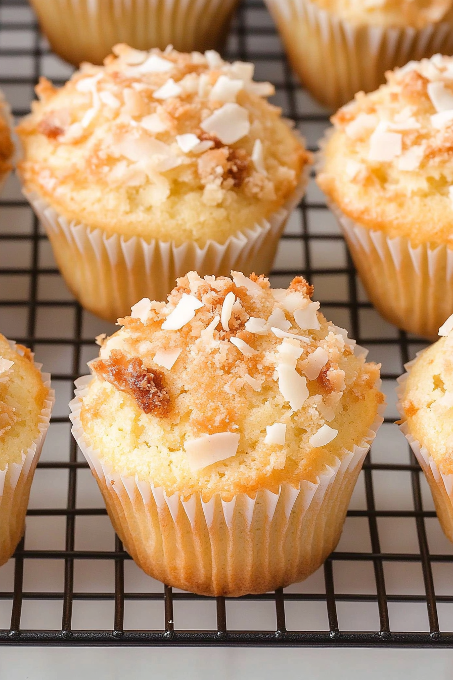 coconut muffins