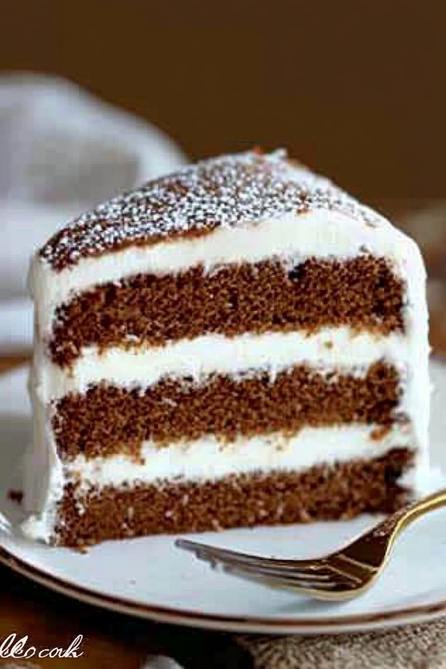 coffee cream cake