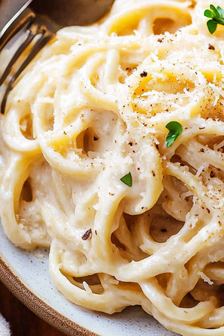 cottage cheese Alfredo