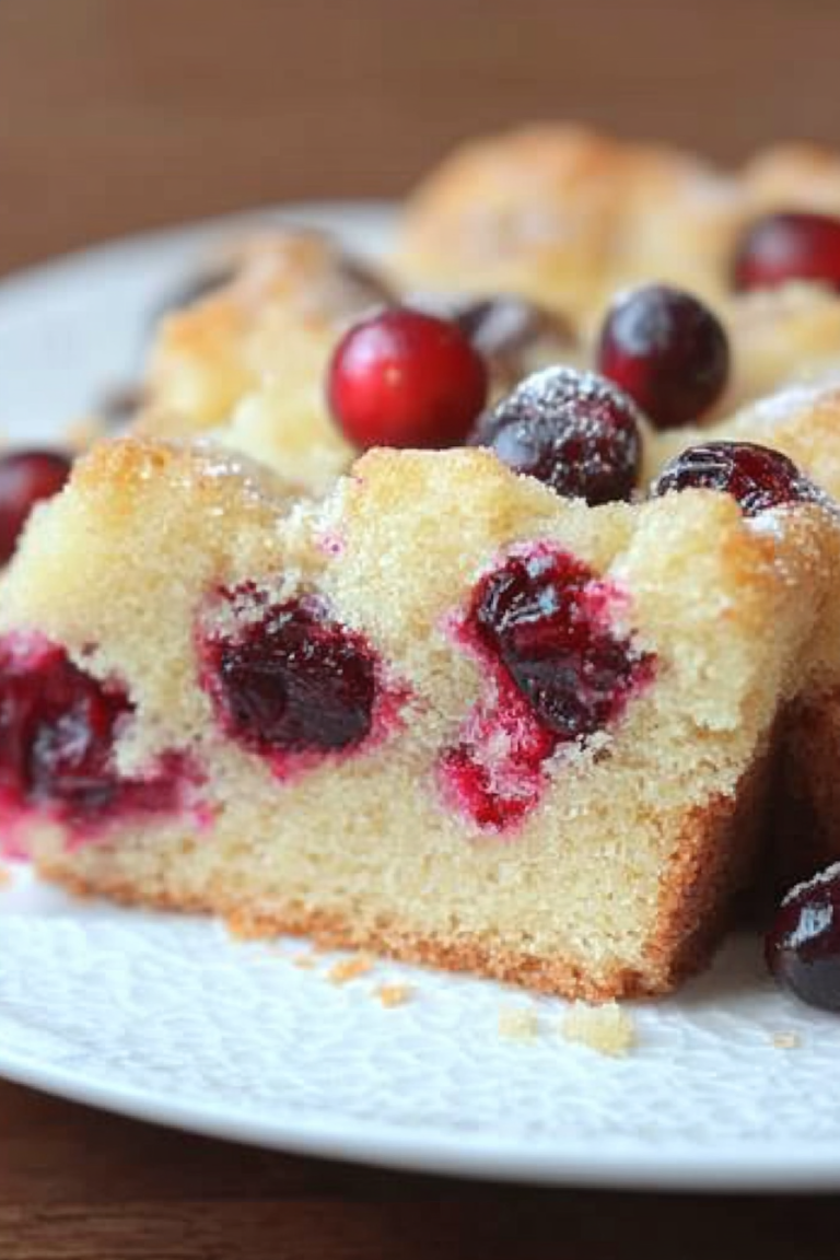 cranberry cake