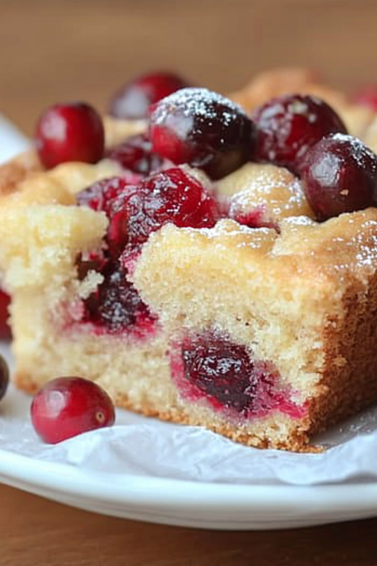cranberry cake