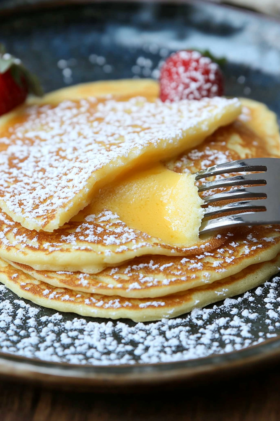 cream cheese pancakes