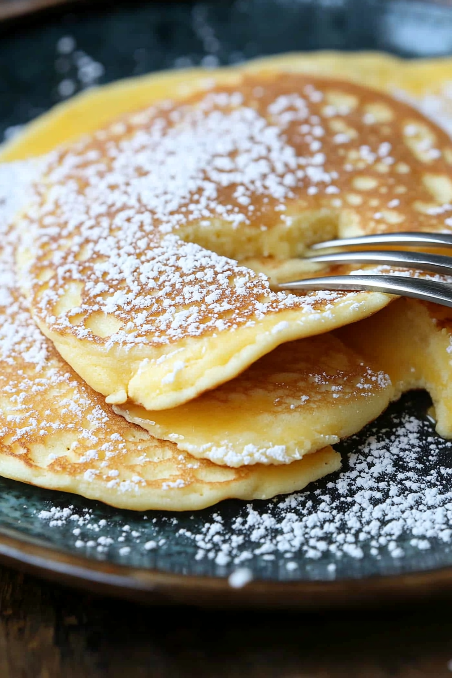 cream cheese pancakes