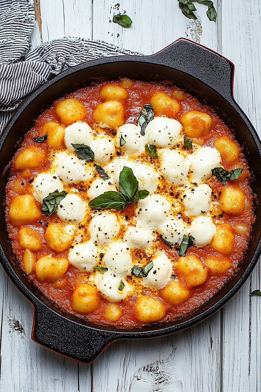 creamy gnocchi