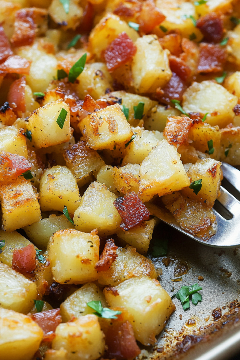 crispy potatoes