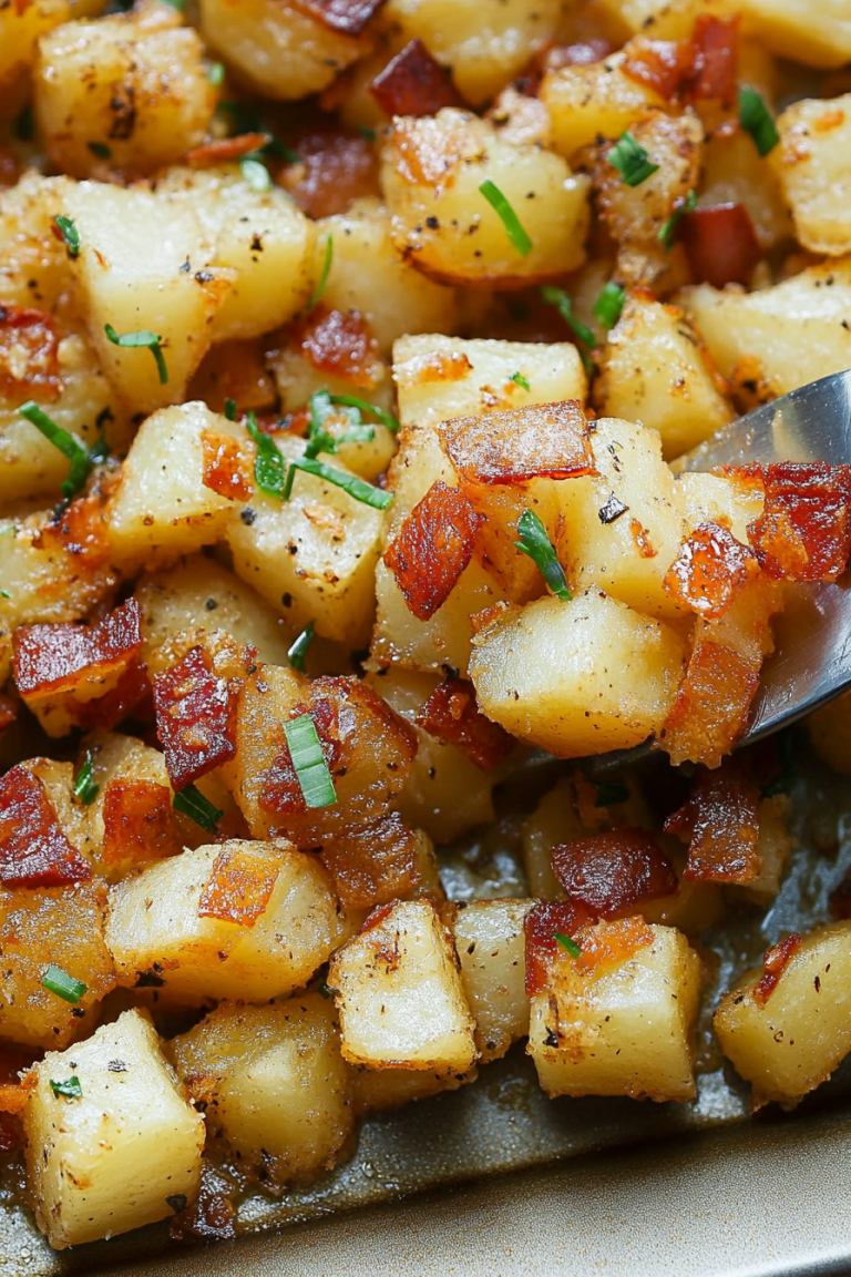 crispy potatoes