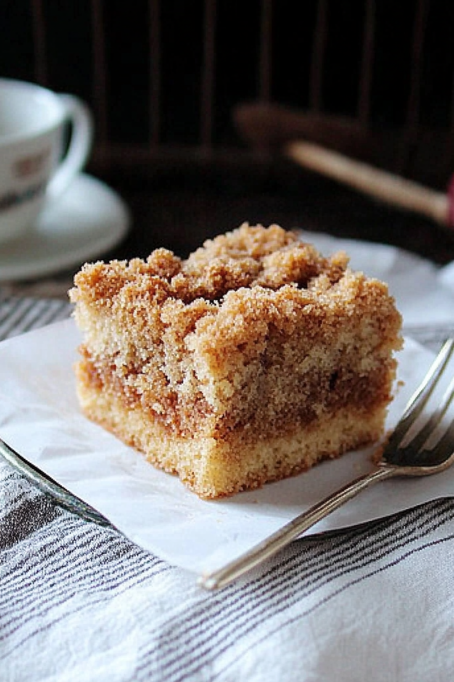 crumb cake