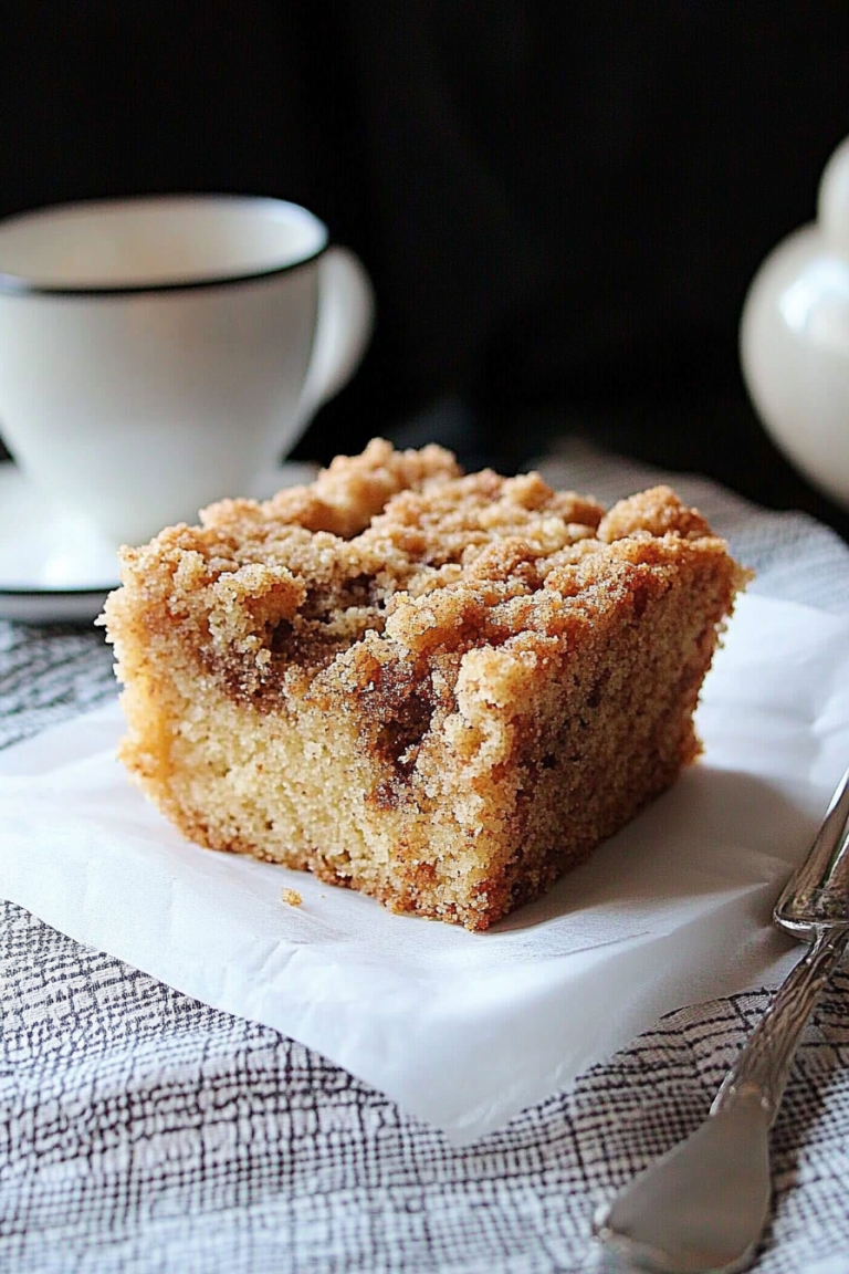 crumb cake
