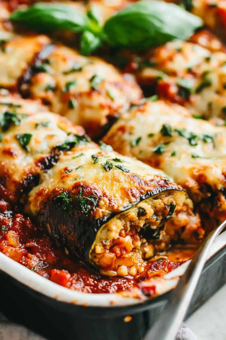 eggplant rolls