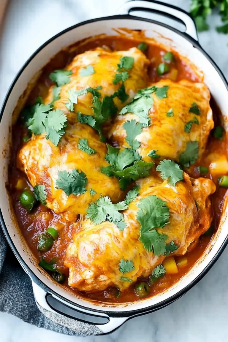 enchilada chicken