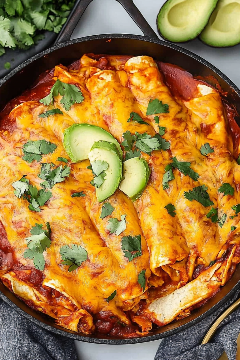 enchiladas